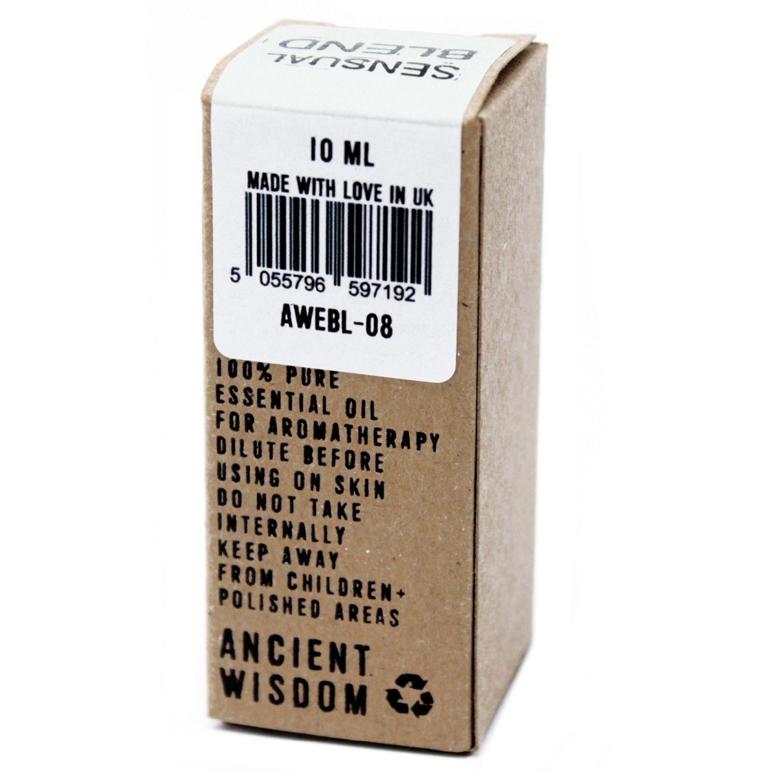Sensual Essential Oil Blend – Boxed – 10ml – essential oil blend, alternate product view 4