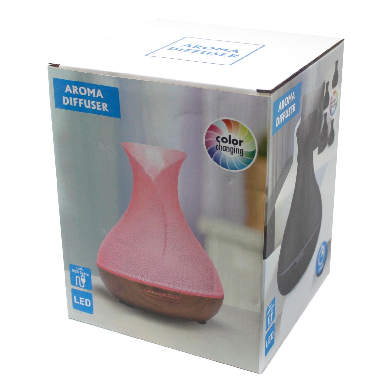 Palma Shell Effect Ultrasonic Home Fragrance Diffuser – gallery image 5