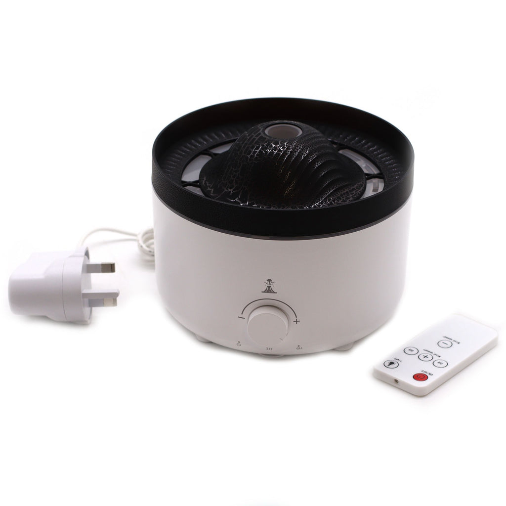 Large Volcano Effect Aroma Diffuser (plug) Two Colours – 560ml – aroma diffuser, alternate product view 9