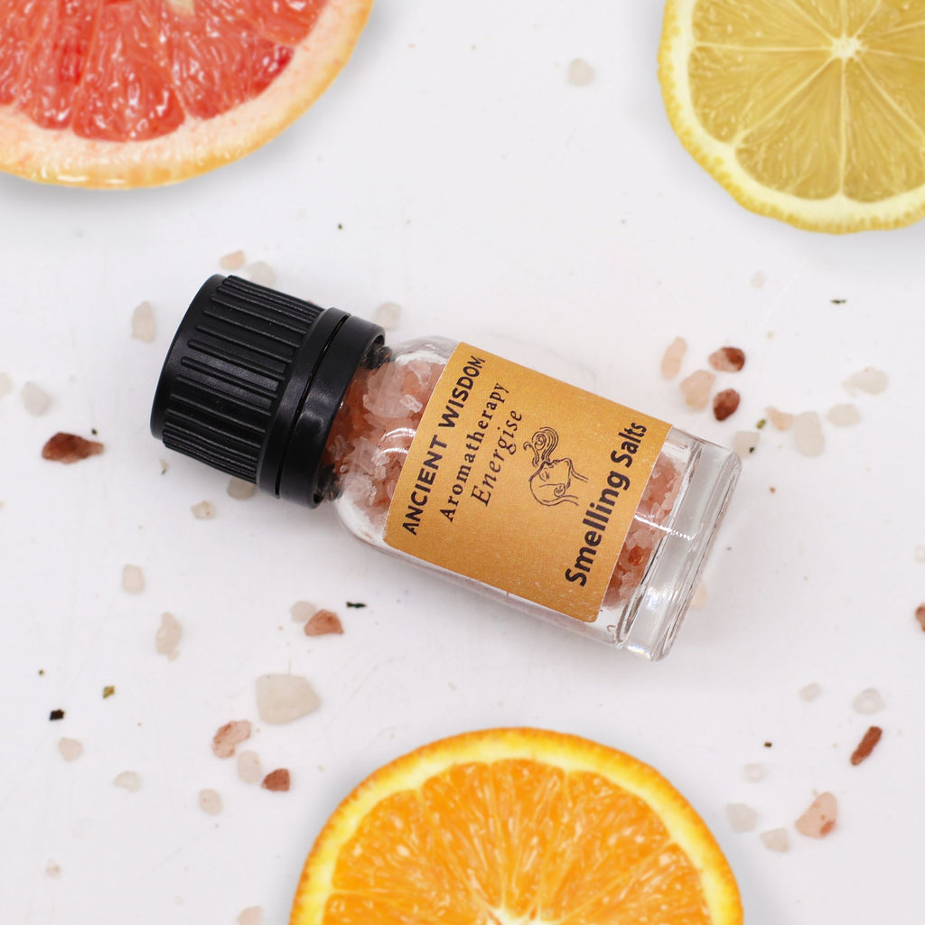 Energise Aromatherapy Smelling Salt – Aromatherapy Smelling Salts – aromatherapy smelling salts, alternate product view 3
