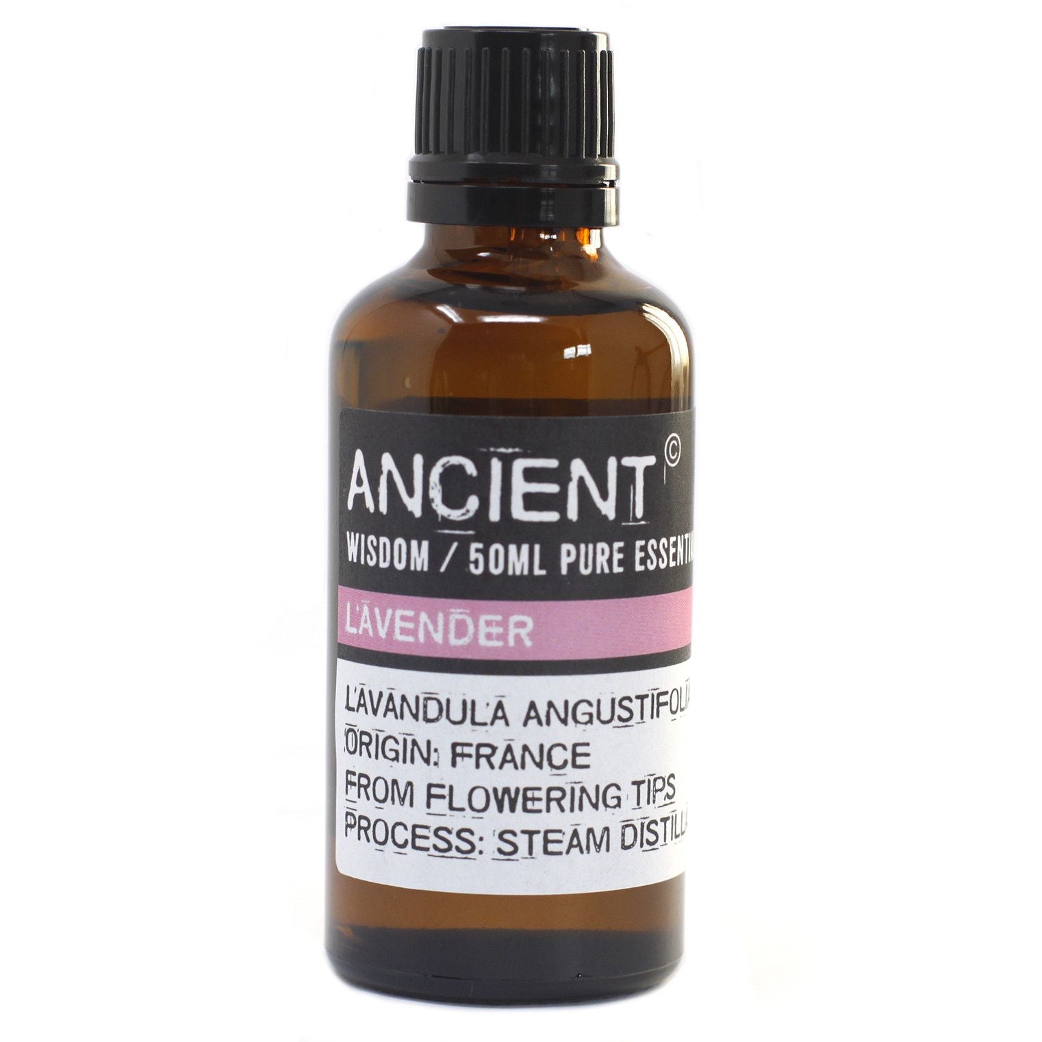 Pure Lavender Aromatherapy Essential Oil (50ml) – gallery image 2