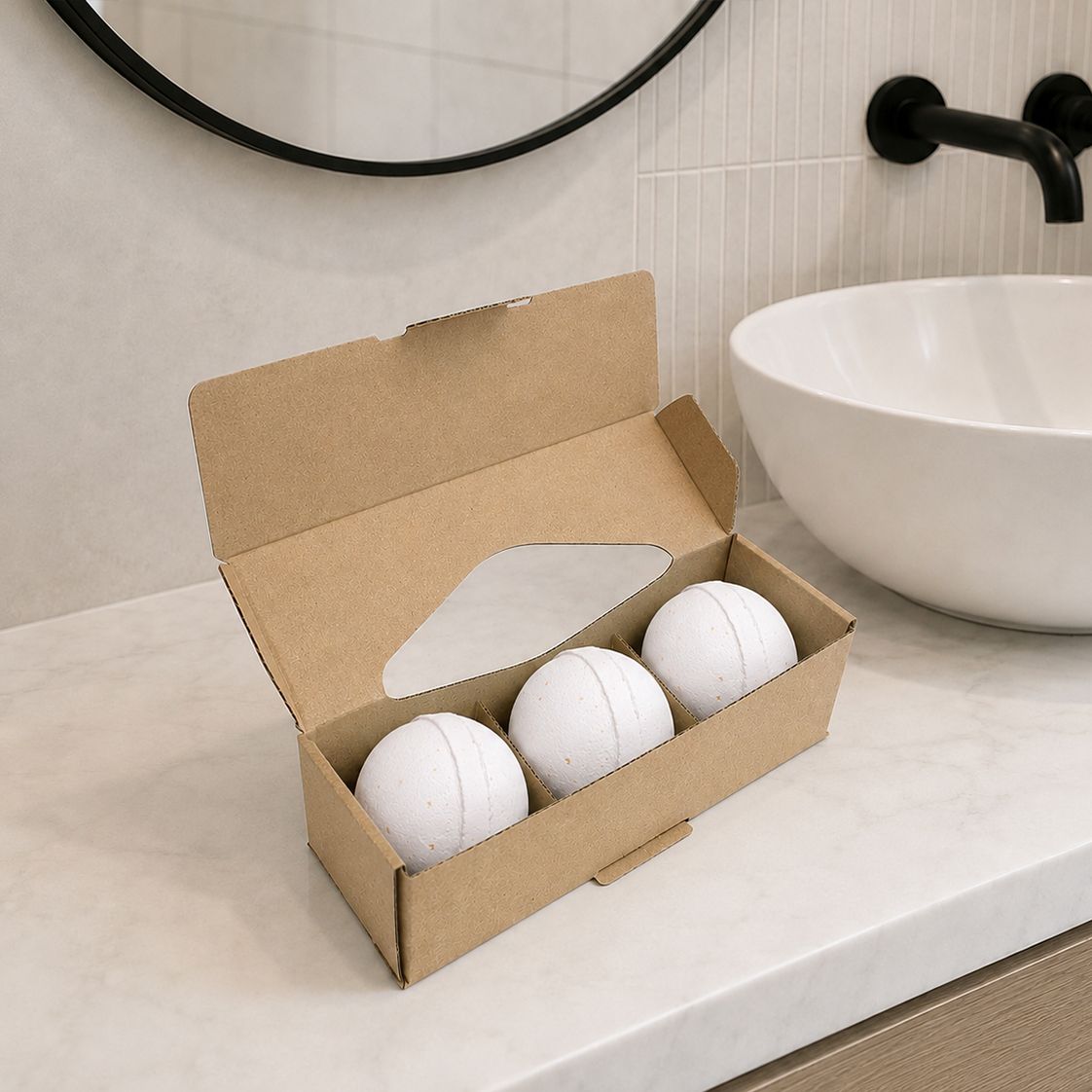 Set of 3 Total Detox Potion Bath Bombs – bath bomb, alternate product view 4