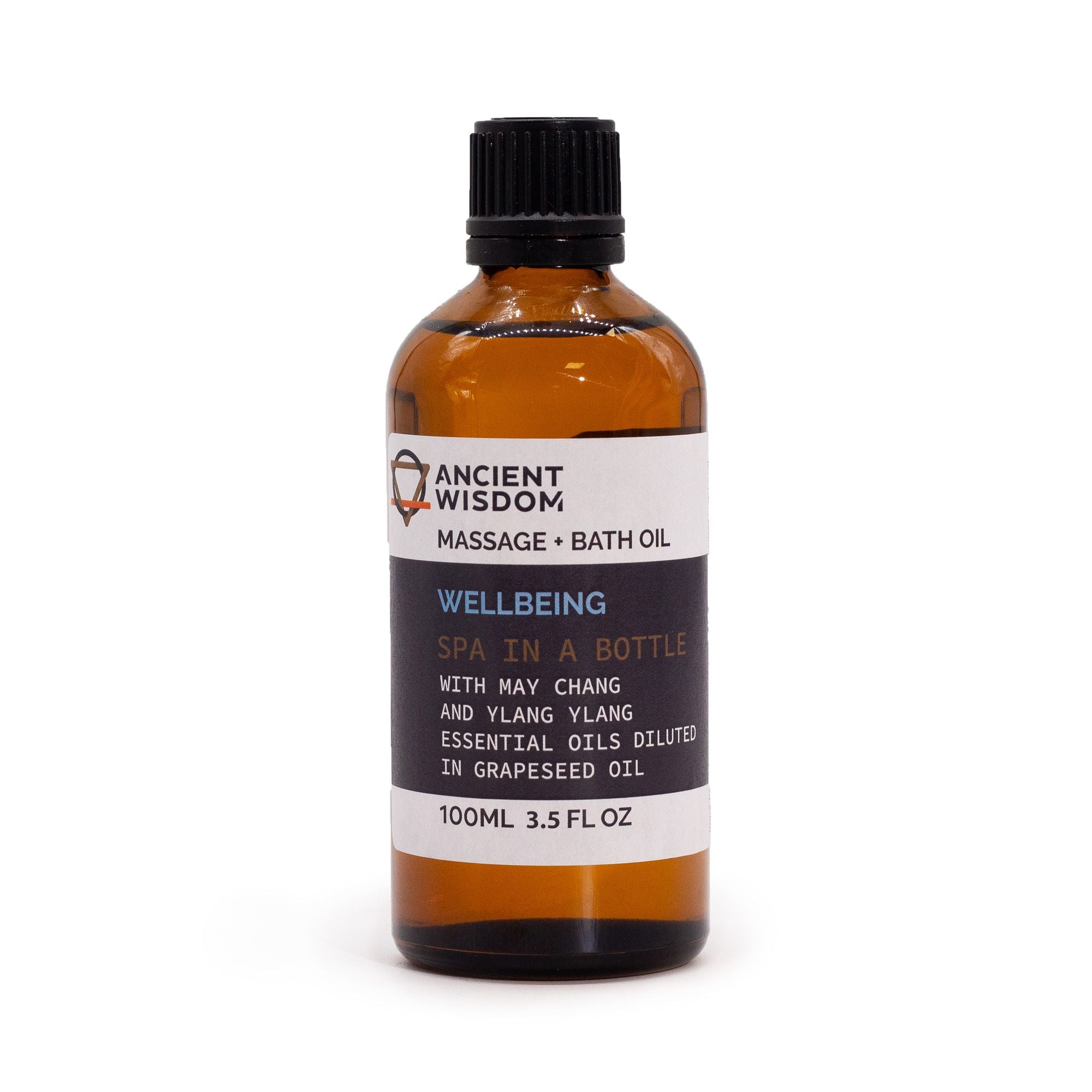 Wellbeing Massage & Bath Body Oil 100ml – gallery image 7