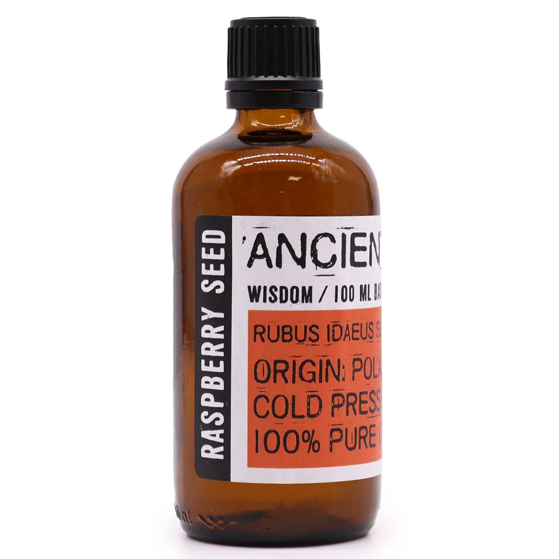 Raspberry Seed Oil 100ml – Carrier Oil for Massage & Blending – product image