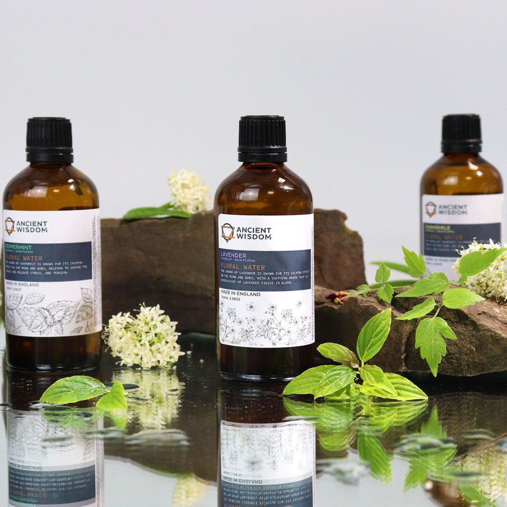 Chamomile Hydrolat 100ml – Floral Water – floral water, main product view