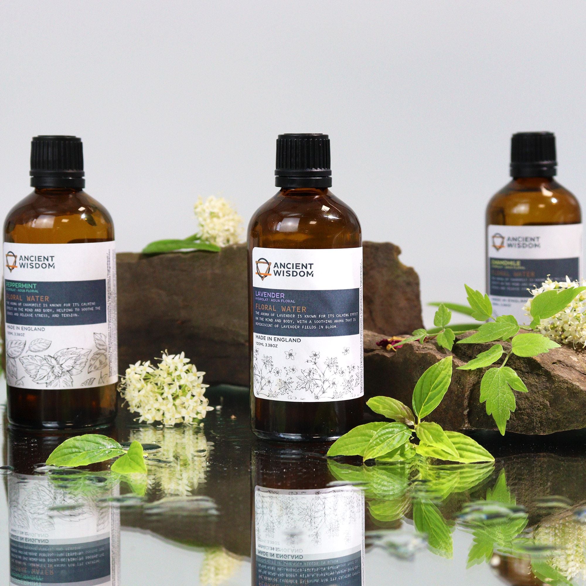 Chamomile Hydrolat 100ml – Floral Water – floral water, main product view