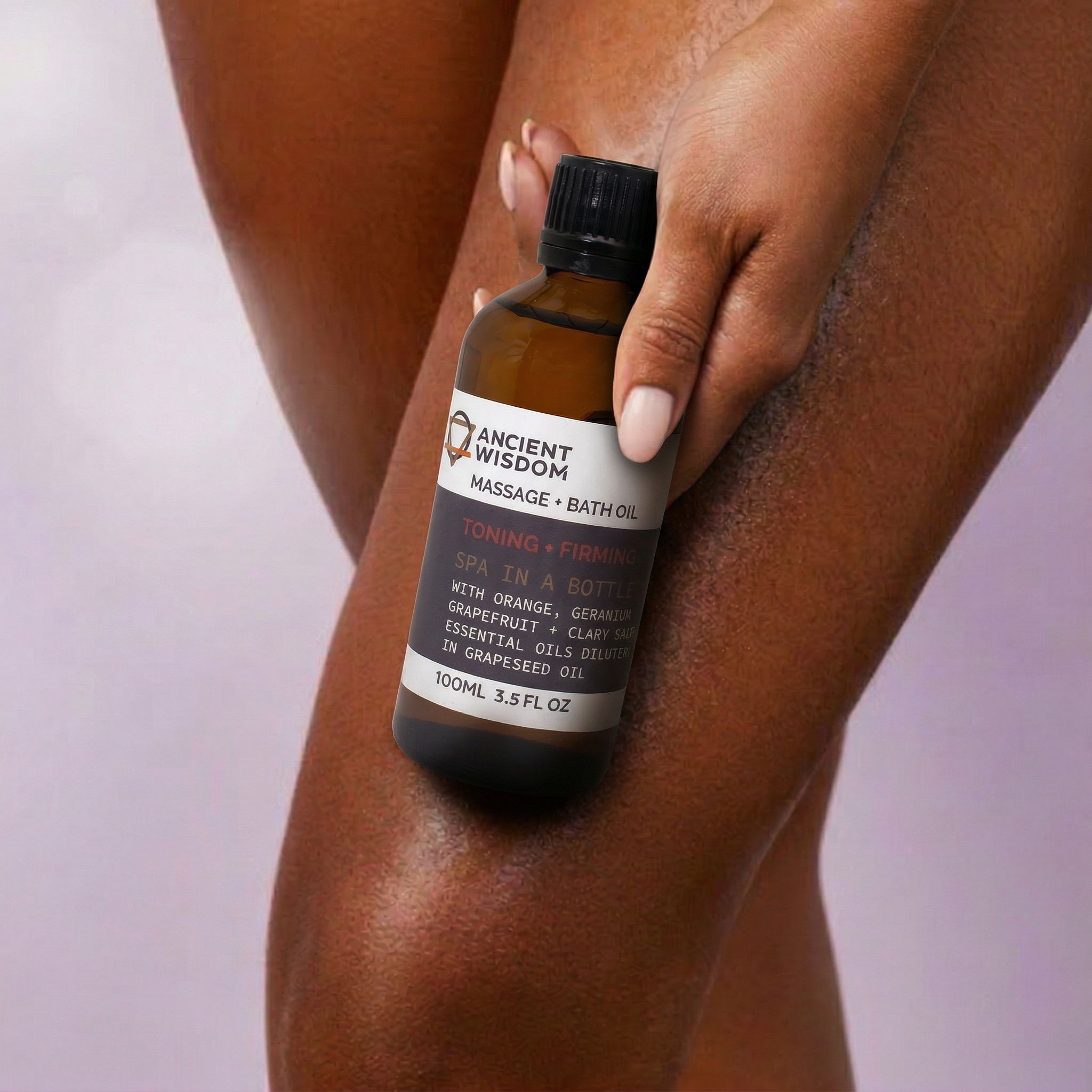 Aromatic Body Massage & Bath Body Oil 100ml – gallery image 3
