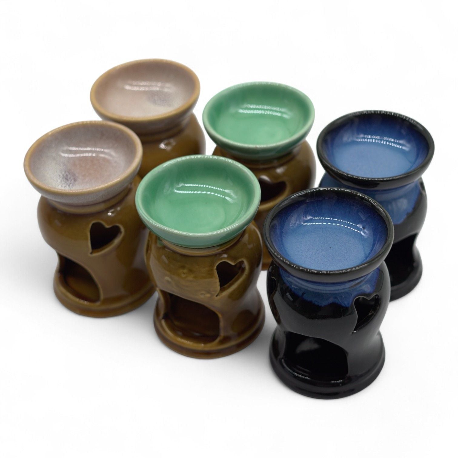 Classic Rustic Oil Burner – Heart Cut – out (assorted) – oil burner, alternate product view 5