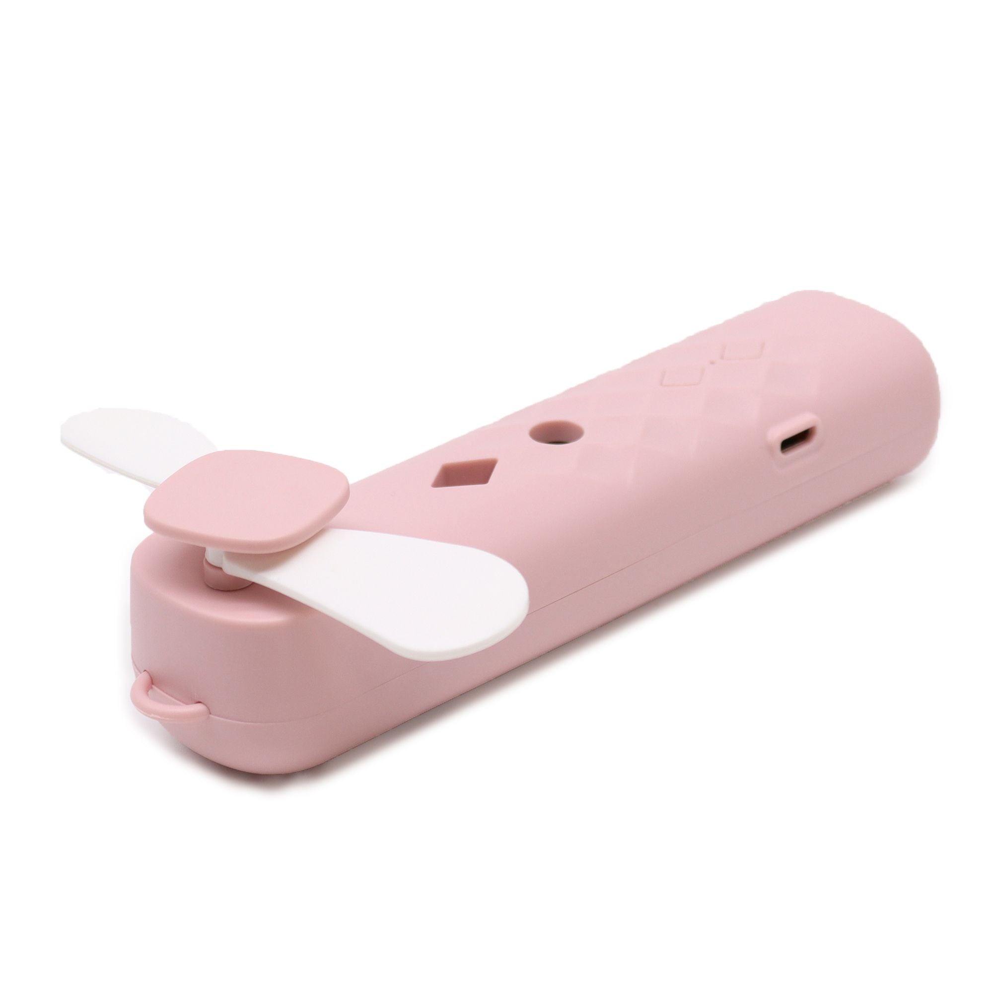 Pink Nano Mist Face Fan & Spray – USB chargable – Aromatherapy Mist – pink aromatherapy mist, alternate product view 6