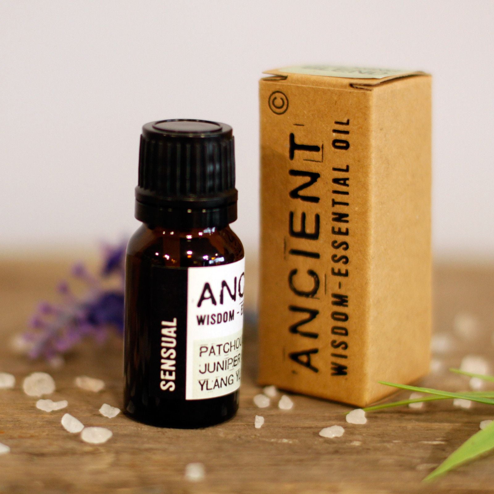Sensual Essential Oil Blend – Boxed – 10ml – essential oil blend, alternate product view 2