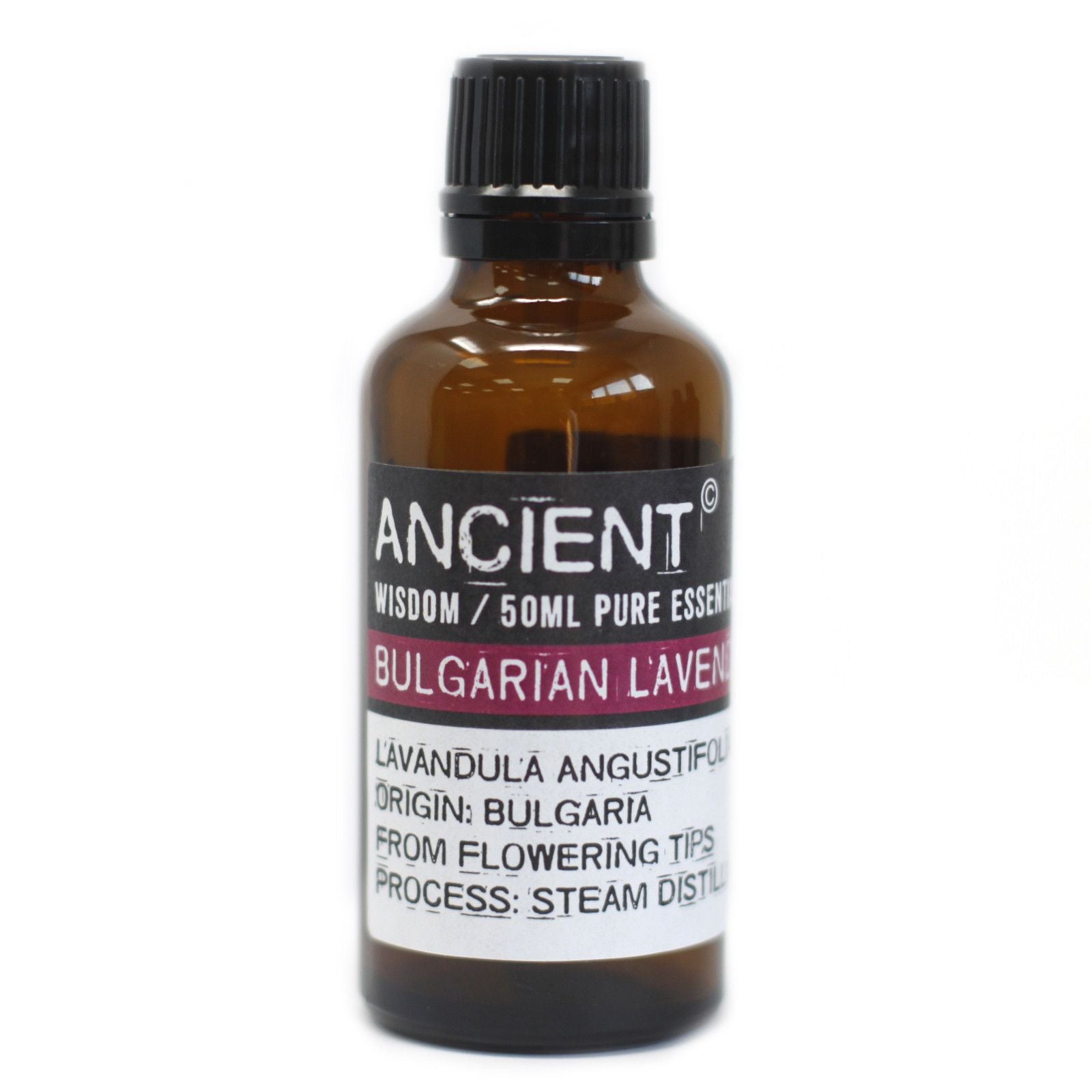 Bulgarian Lavender Aromatherapy Essential Oil 50ml – product image