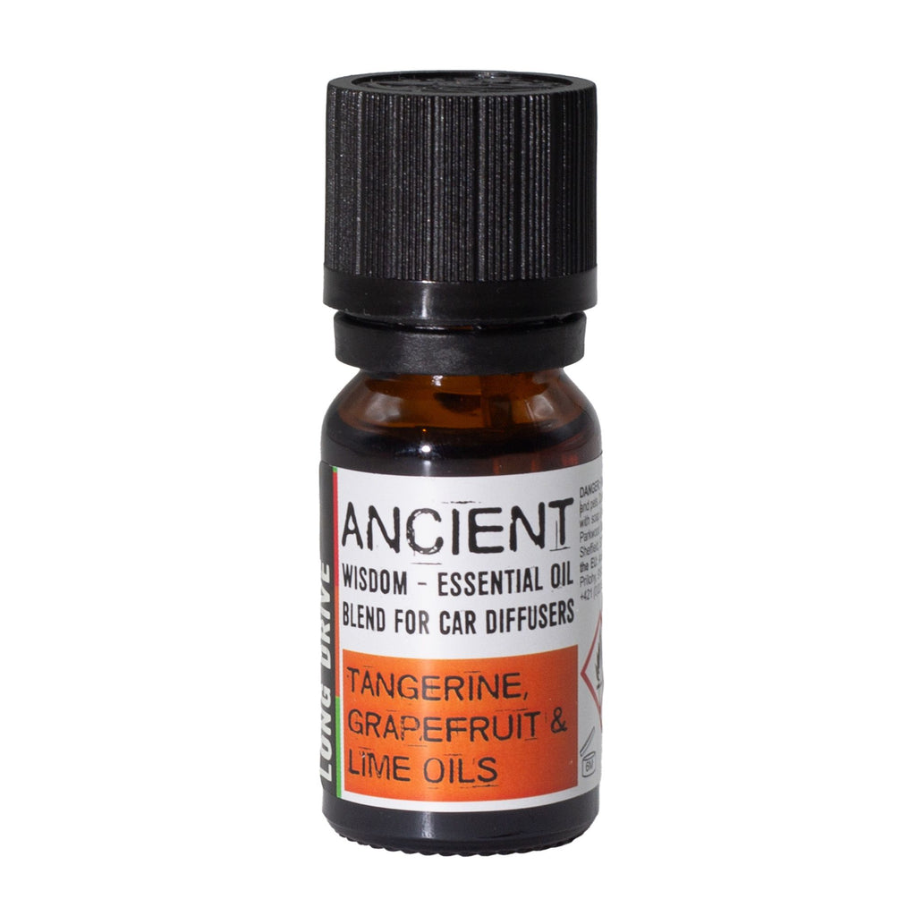 10ml Aromatherapy Car Blend – Long Drive – Car Diffuser – car diffuser, alternate product view 7