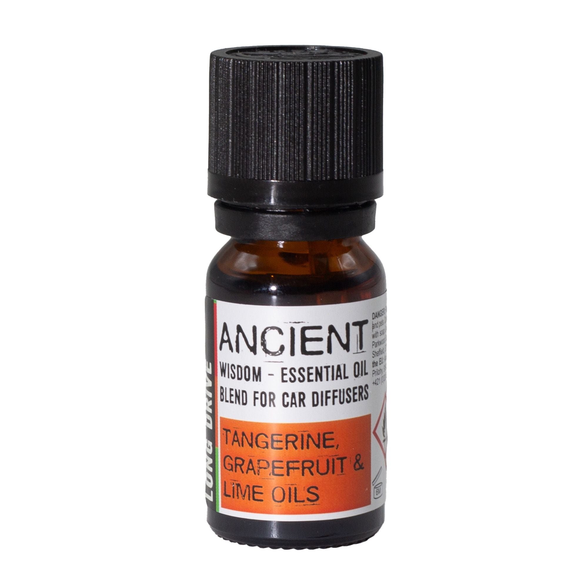 10ml Aromatherapy Car Blend – Long Drive – Car Diffuser – car diffuser, alternate product view 7