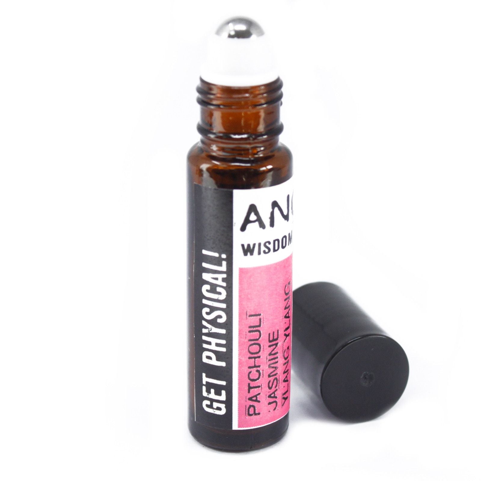 10ml Roll On Essential Oil Blend – Get Physical! – Aromatherapy Roll-On – aromatherapy roll-on, alternate product view 9