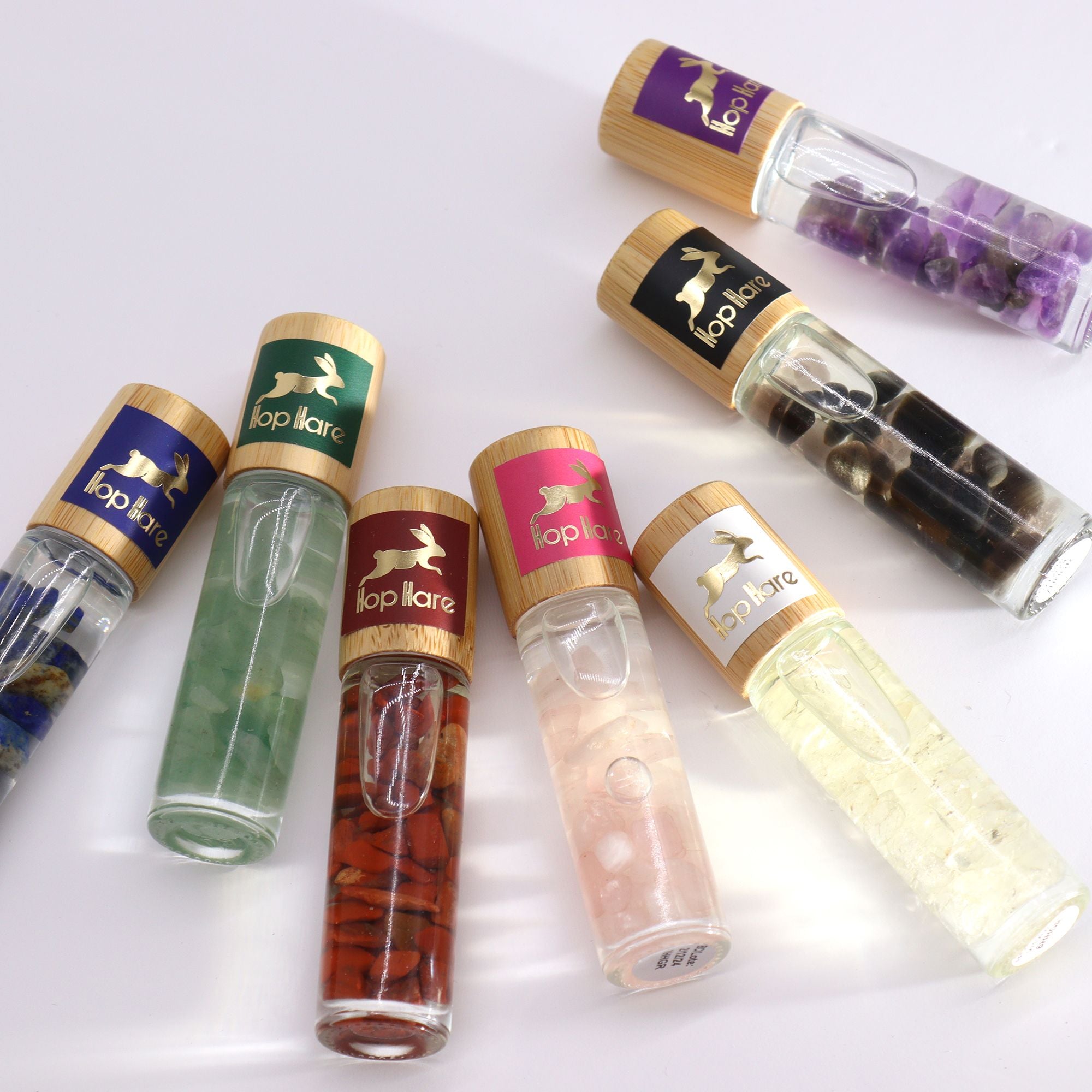 Tarot Roll On – The Lion – Aromatherapy Roll-On – aromatherapy roll-on, alternate product view 4